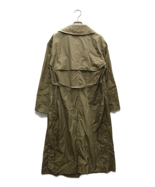 Traditional Weatherwear（トラディショナルウェザーウェア）Traditional Weatherwear (トラディショナルウェザーウェア) トレンチレインコート ベージュ サイズ:34の古着・服飾アイテム