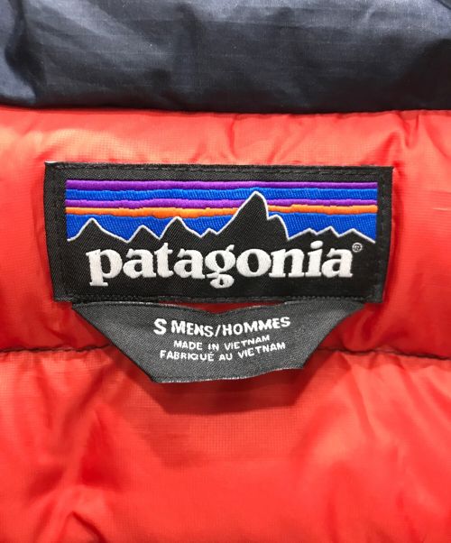 Patagonia（パタゴニア）Patagonia (パタゴニア) ダウンベスト ネイビー サイズ:Sの古着・服飾アイテム
