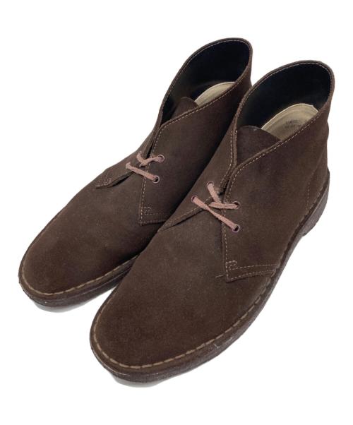 CLARKS（クラークス）CLARKS (クラークス) デザートブーツ ブラウン サイズ:US 9の古着・服飾アイテム