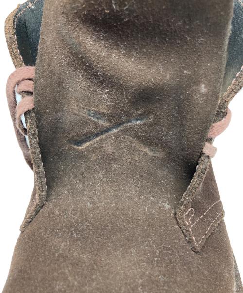 CLARKS（クラークス）CLARKS (クラークス) デザートブーツ ブラウン サイズ:US 9の古着・服飾アイテム