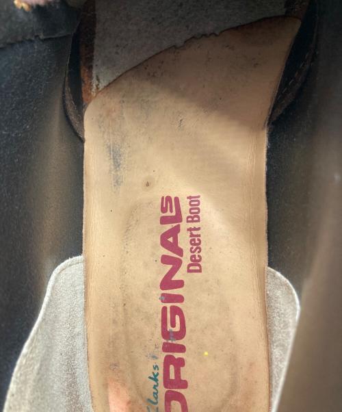 CLARKS（クラークス）CLARKS (クラークス) デザートブーツ ブラウン サイズ:US 9の古着・服飾アイテム