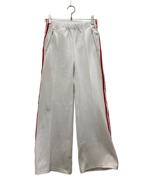 adidas（アディダス）adidas (アディダス) ヴィンテージトラックパンツ ホワイト サイズ:Lの古着・服飾アイテム