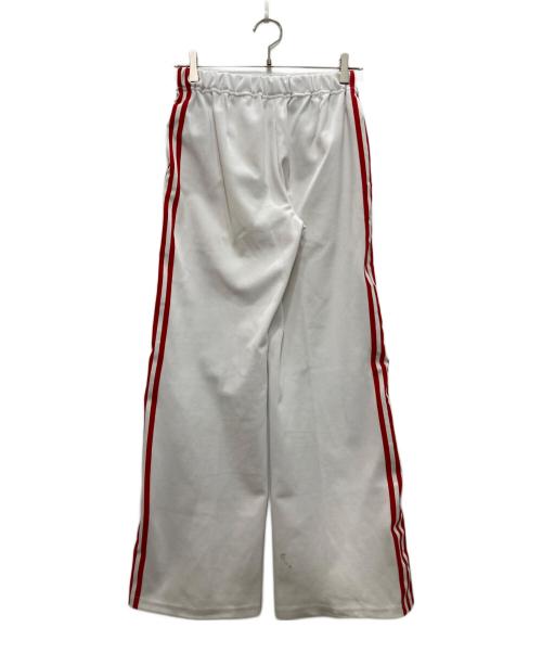 adidas（アディダス）adidas (アディダス) ヴィンテージトラックパンツ ホワイト サイズ:Lの古着・服飾アイテム