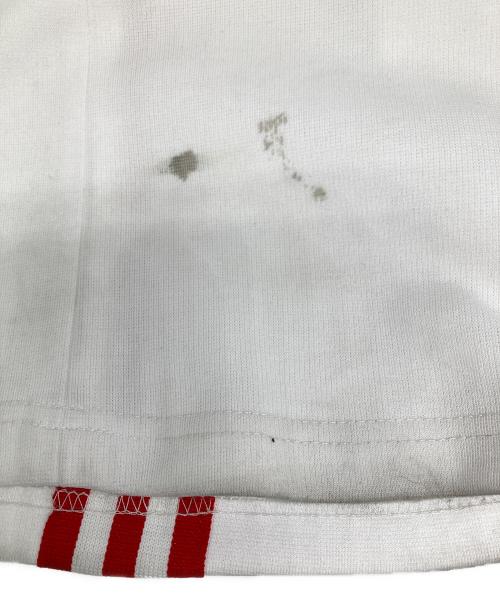 adidas（アディダス）adidas (アディダス) ヴィンテージトラックパンツ ホワイト サイズ:Lの古着・服飾アイテム