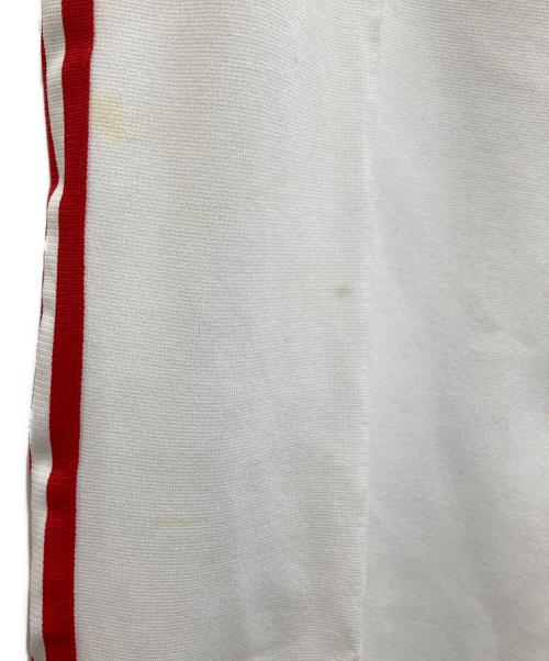 adidas（アディダス）adidas (アディダス) ヴィンテージトラックパンツ ホワイト サイズ:Lの古着・服飾アイテム