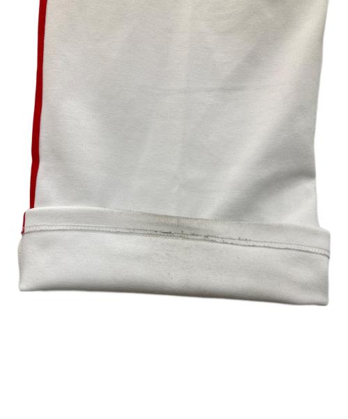 adidas（アディダス）adidas (アディダス) ヴィンテージトラックパンツ ホワイト サイズ:Lの古着・服飾アイテム