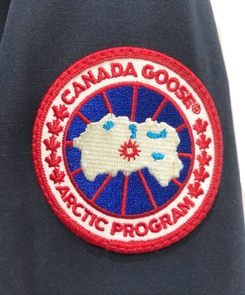 CANADA GOOSE（カナダグース）CANADA GOOSE (カナダグース) JASPER PARKA/ジャスパーパーカー ネイビー サイズ:Ｓの古着・服飾アイテム