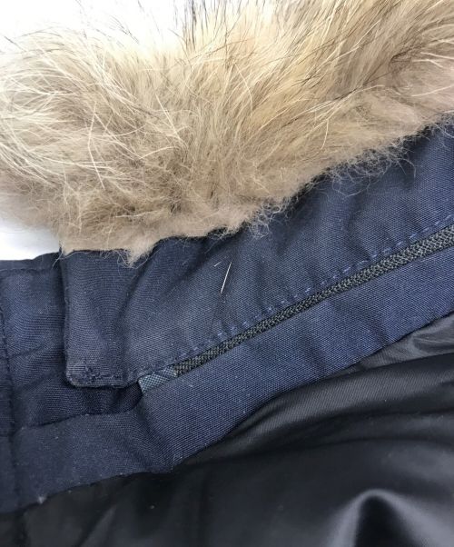 CANADA GOOSE（カナダグース）CANADA GOOSE (カナダグース) JASPER PARKA/ジャスパーパーカー ネイビー サイズ:Ｓの古着・服飾アイテム