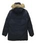 CANADA GOOSE (カナダグース) JASPER PARKA/ジャスパーパーカー ネイビー サイズ:Ｓ：29000円