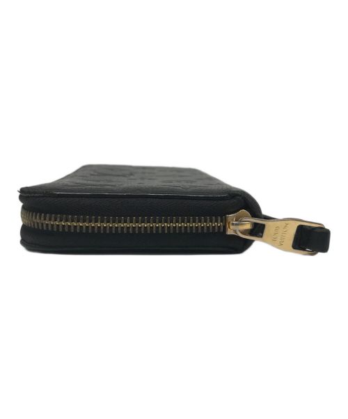 LOUIS VUITTON（ルイ ヴィトン）LOUIS VUITTON (ルイ ヴィトン) モノグラムアンプラント・ジッピーウォレット ブラックの古着・服飾アイテム