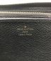 中古・古着 LOUIS VUITTON (ルイ ヴィトン) モノグラムアンプラント・ジッピーウォレット ブラック：34000円