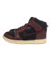 NIKE (ナイキ) DUNK HIGH SUPREME/ハイカットスニーカー レッド×ブラック サイズ:26.5cm/US8.5/UK7.5/EUR42：5000円