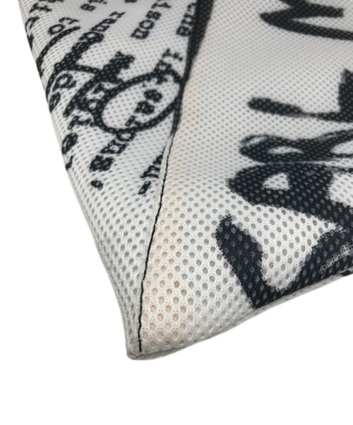 MM6 Maison Margiela（エムエムシックスメゾンマルジェラ）MM6 Maison Margiela (エムエムシックス メゾンマルジェラ) ジャパニーズトートスモールバッグ ブラック×ホワイトの古着・服飾アイテム