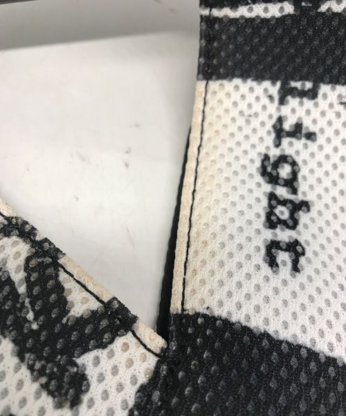 MM6 Maison Margiela（エムエムシックスメゾンマルジェラ）MM6 Maison Margiela (エムエムシックス メゾンマルジェラ) ジャパニーズトートスモールバッグ ブラック×ホワイトの古着・服飾アイテム