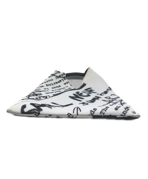 MM6 Maison Margiela（エムエムシックスメゾンマルジェラ）MM6 Maison Margiela (エムエムシックス メゾンマルジェラ) ジャパニーズトートスモールバッグ ブラック×ホワイトの古着・服飾アイテム