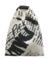 MM6 Maison Margiela (エムエムシックス メゾンマルジェラ) ジャパニーズトートスモールバッグ ブラック×ホワイト：9000円