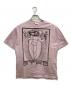 ETRO（エトロ）の古着「プリントTシャツ」｜ピンク