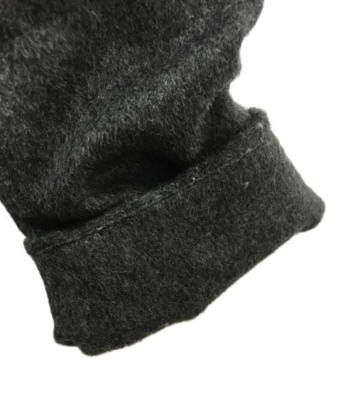 Rene（ルネ）Rene (ルネ) ダブルジップカシミヤダウンコート グレー サイズ:36の古着・服飾アイテム