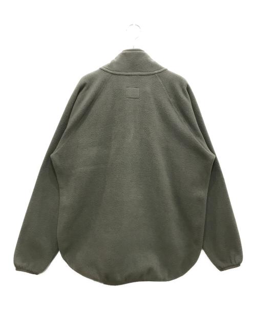GRAMICCI（グラミチ）GRAMICCI (グラミチ) EKAL (エカル) フリースプルオーバージャケット グリーン サイズ:Sの古着・服飾アイテム