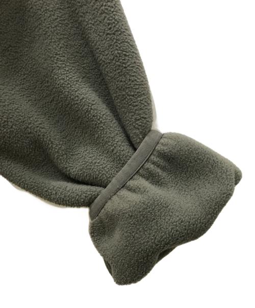 GRAMICCI（グラミチ）GRAMICCI (グラミチ) EKAL (エカル) フリースプルオーバージャケット グリーン サイズ:Sの古着・服飾アイテム