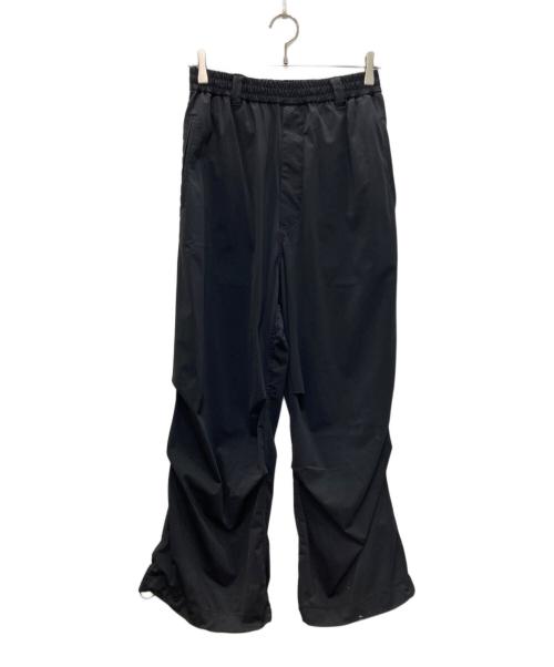 MAISON SPECIAL（メゾンスペシャル）MAISON SPECIAL (メゾンスペシャル) High Tension Snow Wide Pants/ハイ テンション スノー ワイド パンツ ブラック サイズ:00の古着・服飾アイテム