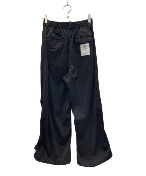 MAISON SPECIAL（メゾンスペシャル）MAISON SPECIAL (メゾンスペシャル) High Tension Snow Wide Pants/ハイ テンション スノー ワイド パンツ ブラック サイズ:00の古着・服飾アイテム