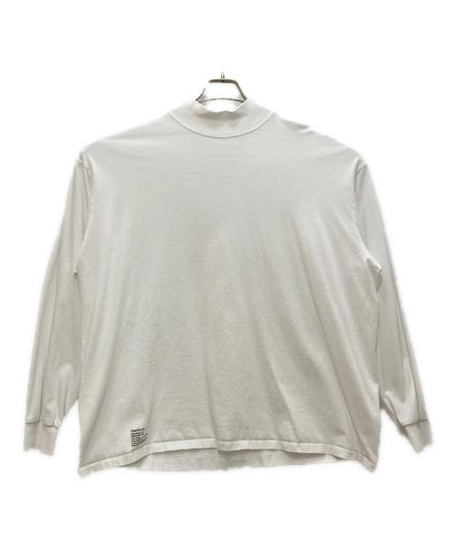 FreshService（フレッシュサービス）FreshService (フレッシュサービス) ハイネックカットソー ホワイト サイズ:Ｌの古着・服飾アイテム