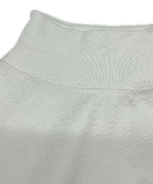 FreshService（フレッシュサービス）FreshService (フレッシュサービス) ハイネックカットソー ホワイト サイズ:Ｌの古着・服飾アイテム
