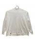 FreshService（フレッシュサービス）の古着「ハイネックカットソー」｜ホワイト