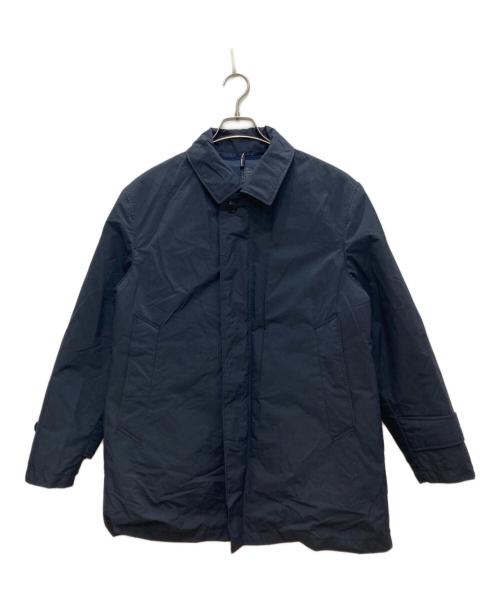 J.PRESS（ジェイプレス）J.PRESS (ジェイプレス) 中綿ライナー付ジャケット ネイビー サイズ:Ⅿの古着・服飾アイテム