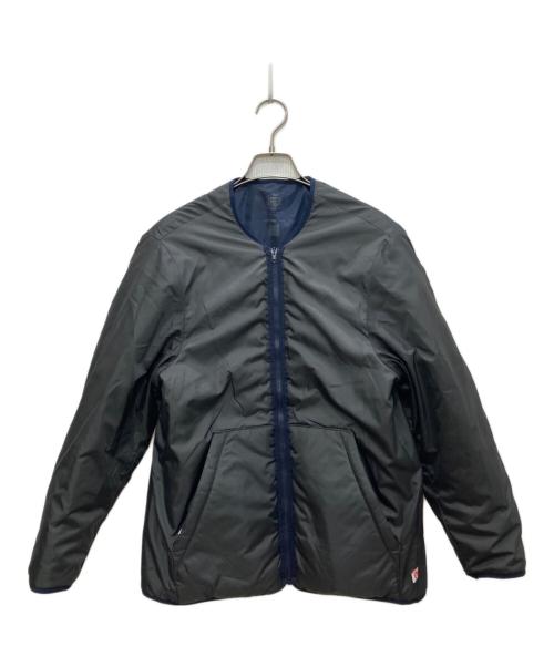 J.PRESS（ジェイプレス）J.PRESS (ジェイプレス) 中綿ライナー付ジャケット ネイビー サイズ:Ⅿの古着・服飾アイテム