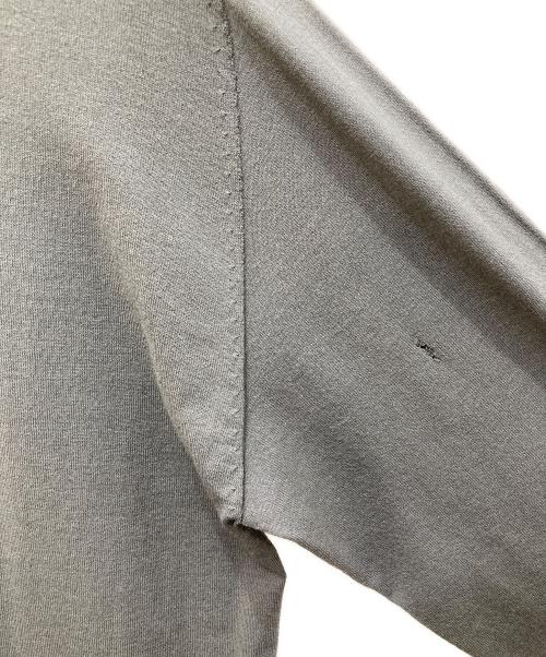 GOLDWIN（ゴールドウイン）GOLDWIN (ゴールドウイン) ホールガーメント ウール ニット ロングスリーブ Tシャツ チャコールグレー サイズ:3の古着・服飾アイテム