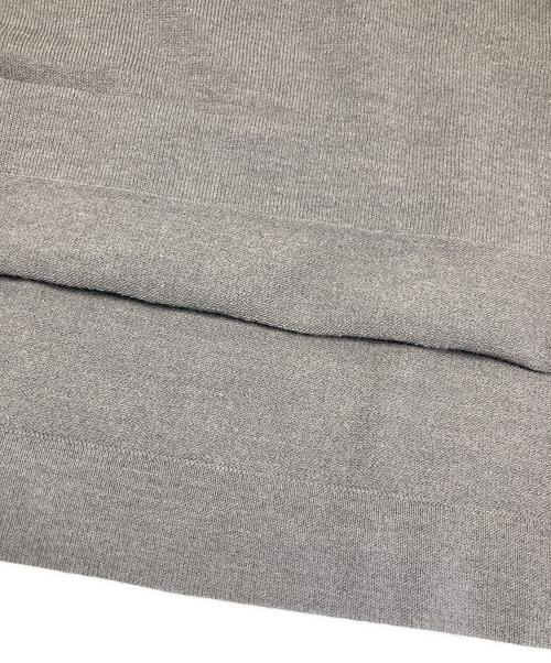 GOLDWIN（ゴールドウイン）GOLDWIN (ゴールドウイン) ホールガーメント ウール ニット ロングスリーブ Tシャツ チャコールグレー サイズ:3の古着・服飾アイテム