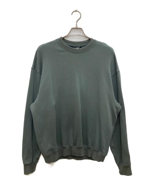 THE NORTH FACE（ザ ノース フェイス）THE NORTH FACE (ザ ノース フェイス) ロックステディクルー グリーン サイズ:Lの古着・服飾アイテム