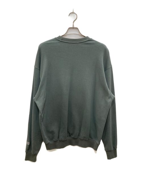 THE NORTH FACE（ザ ノース フェイス）THE NORTH FACE (ザ ノース フェイス) ロックステディクルー グリーン サイズ:Lの古着・服飾アイテム