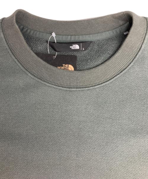 THE NORTH FACE（ザ ノース フェイス）THE NORTH FACE (ザ ノース フェイス) ロックステディクルー グリーン サイズ:Lの古着・服飾アイテム