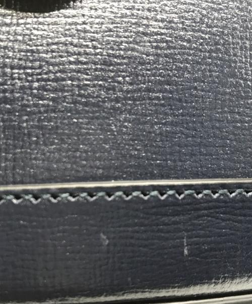 GUCCI（グッチ）GUCCI (グッチ) ホースビット1955 バケットバッグ ベージュ×ネイビーの古着・服飾アイテム