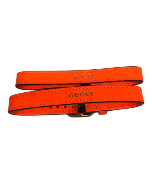 GUCCI（グッチ）GUCCI (グッチ) ダイアナ ミニトートバッグ アイボリーの古着・服飾アイテム