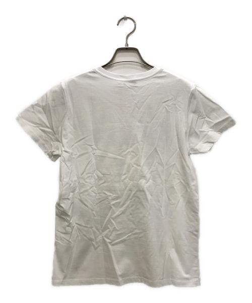 ALEXANDER McQUEEN（アレキサンダーマックイーン）ALEXANDER McQUEEN (アレキサンダーマックイーン) ロゴTシャツ ホワイト サイズ:40の古着・服飾アイテム