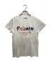 ALEXANDER McQUEEN（アレキサンダーマックイーン）の古着「ロゴTシャツ」｜ホワイト