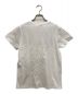 ALEXANDER McQUEEN (アレキサンダーマックイーン) ロゴTシャツ ホワイト サイズ:40：11000円