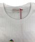 中古・古着 ALEXANDER McQUEEN (アレキサンダーマックイーン) ロゴTシャツ ホワイト サイズ:40：11000円