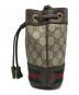 GUCCI (グッチ) オフィディア/ミニバケットバッグ/550620 ベージュ×ブラウン：130000円
