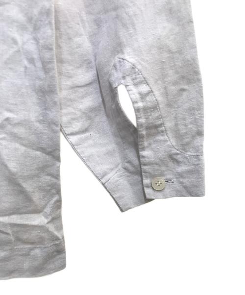 HOMME PLISSE ISSEY MIYAKE（オム プリッセ イッセイ ミヤケ）HOMME PLISSE ISSEY MIYAKE (オムプリッセ イッセイ ミヤケ) シャツ グレー サイズ:2の古着・服飾アイテム