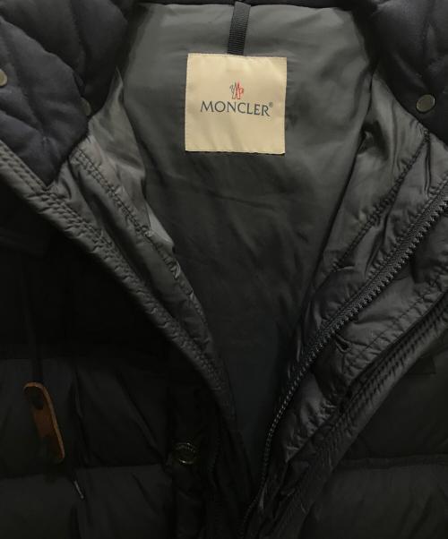 MONCLER（モンクレール）MONCLER (モンクレール) RYAN ダウンジャケット/ライアンダウンジャケット ネイビー サイズ:1の古着・服飾アイテム