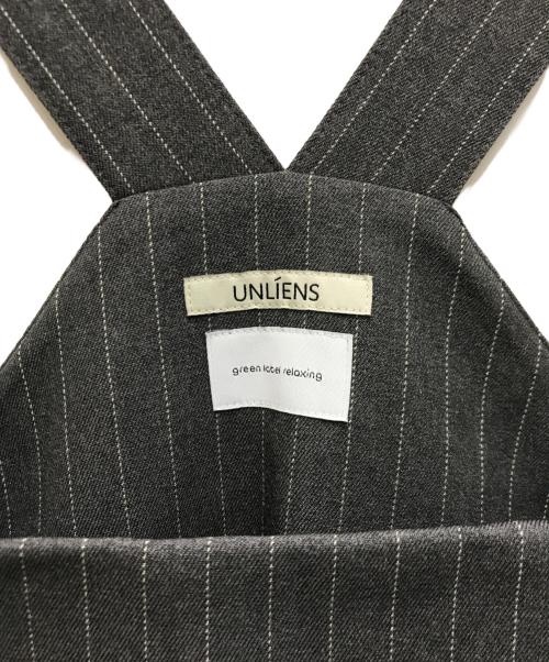 UNLIENS（アンリアン）UNLIENS (アンリアン) green label relaxing (グリーンレーベルリラクシング) 別注ジャンパースカート サイズ:SHの古着・服飾アイテム