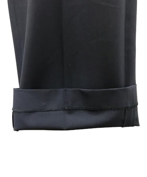 theory（セオリー）theory (セオリー) ウールギャバジンパンツ ネイビー サイズ:10の古着・服飾アイテム