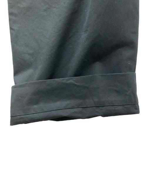 MHL（エムエイチエル）MHL (エムエイチエル) WASHED CHINO COTTONチノパン/ウォッシュド チノ コットン パンツ ブラック サイズ:Ⅱの古着・服飾アイテム