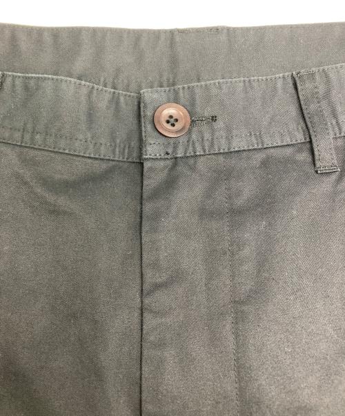 MHL（エムエイチエル）MHL (エムエイチエル) WASHED CHINO COTTONチノパン/ウォッシュド チノ コットン パンツ ブラック サイズ:Ⅱの古着・服飾アイテム