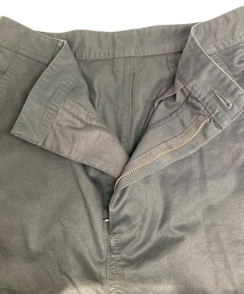 MHL（エムエイチエル）MHL (エムエイチエル) WASHED CHINO COTTONチノパン/ウォッシュド チノ コットン パンツ ブラック サイズ:Ⅱの古着・服飾アイテム